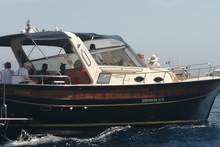 Private Amalfi Excursion by boat from Sorrento