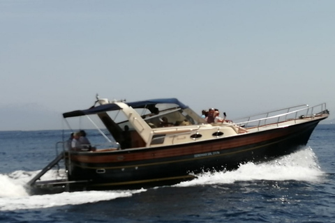 Private Amalfi Excursion by boat from Sorrento