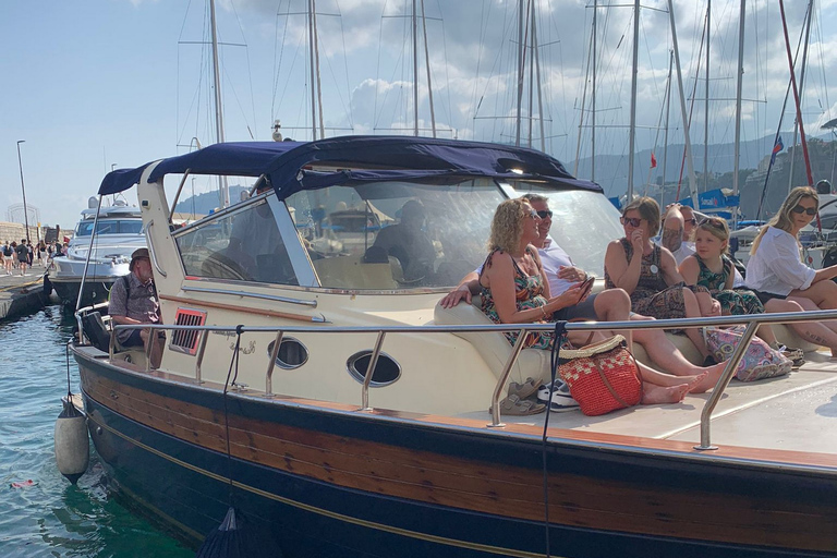 Private Amalfi Excursion by boat from Sorrento