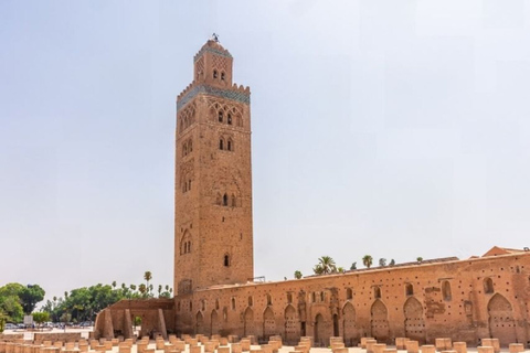 From Agadir: Marrakech Guided Day Trip Exclusive Private Experience