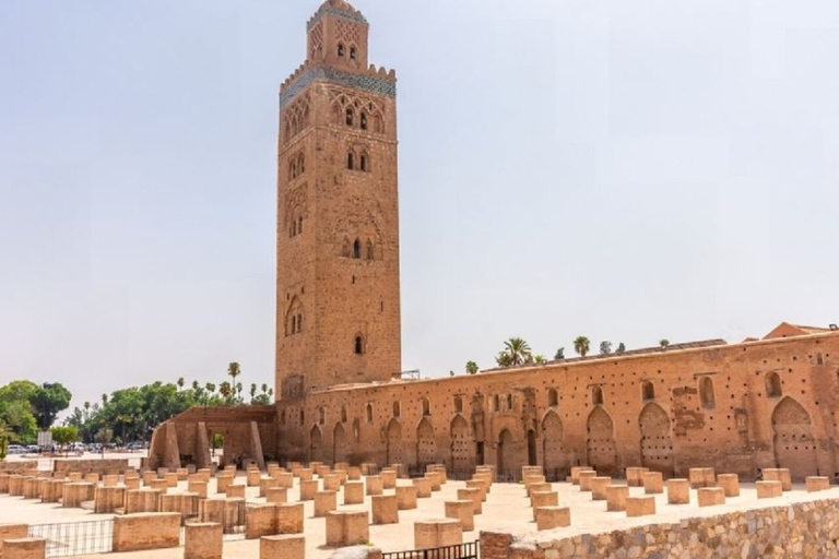 From Agadir: Marrakech Guided Day Trip Exclusive Private Experience