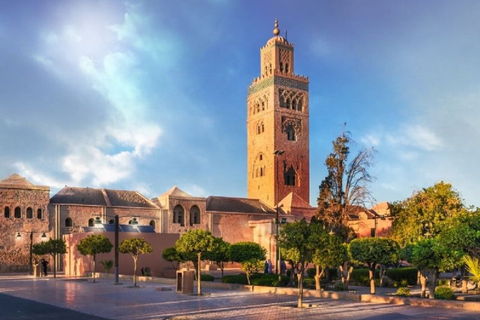 From Agadir: Marrakech Guided Day Trip Exclusive Private Experience
