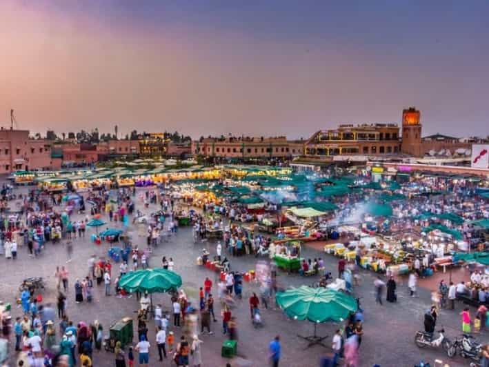 Excursion d'une journée à Marrakech et visite de la médina au départ d'Agadir - medina