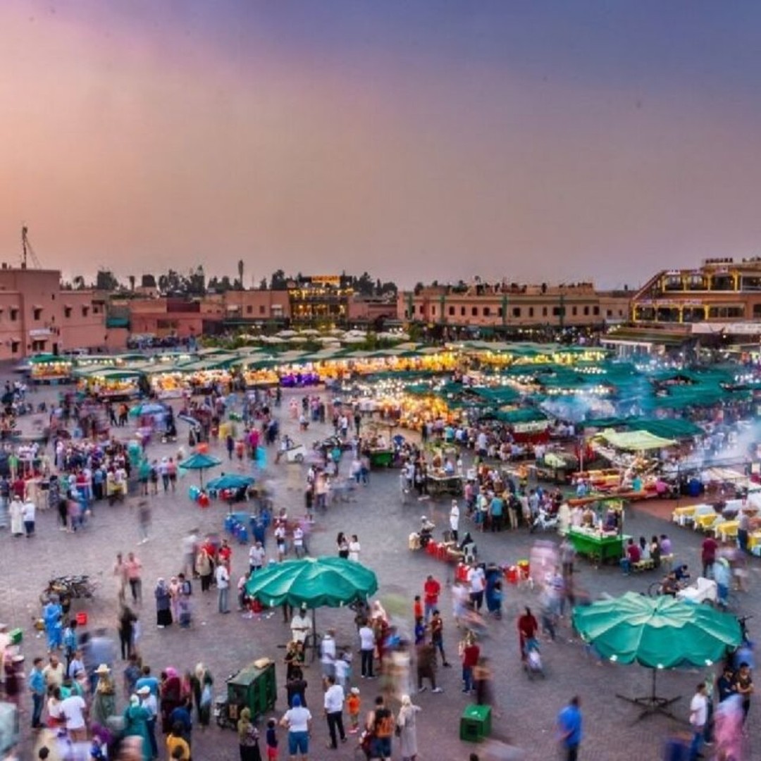 Excursion d'une journée à Marrakech et visite de la médina au départ d'Agadir - medina