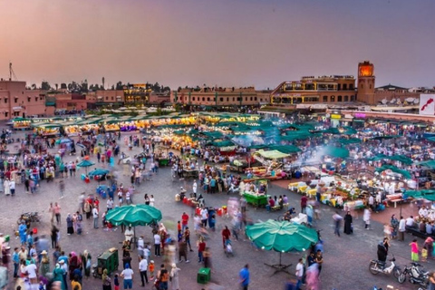 From Agadir: Marrakech Guided Day Trip Exclusive Private Experience