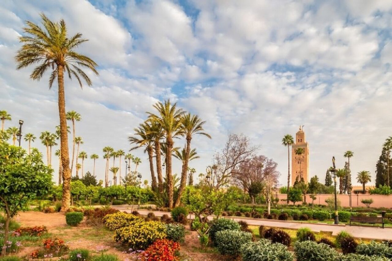 From Agadir: Marrakech Guided Day Trip Exclusive Private Experience