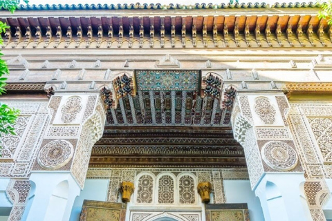 From Agadir: Marrakech Guided Day Trip Exclusive Private Experience