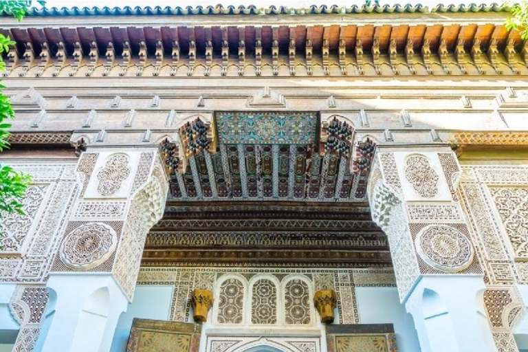 From Agadir: Marrakech Guided Day Trip Exclusive Private Experience