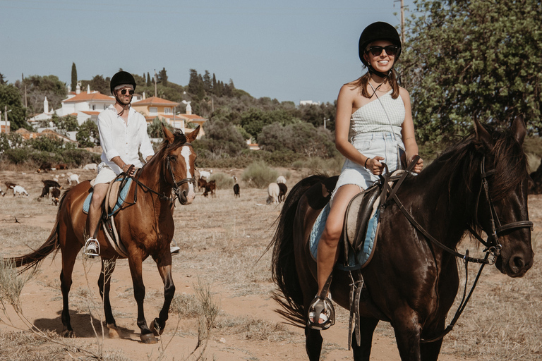 Desde Albufeira: Excursión de medio día a caballo y joyas ocultas