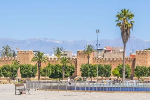 De Agadir: Excursão guiada a Taroudant e Tiout