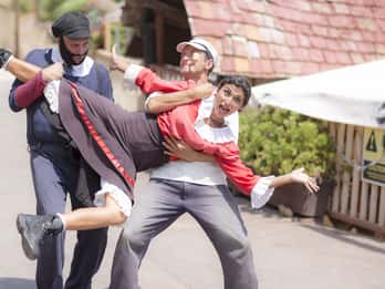 Mellieha : Popeye Village avec transferts privés optionnels