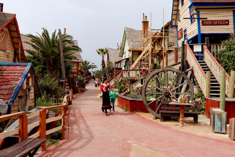 Mellieha: Popeye Village Incl. Private Roundtrip Transfers