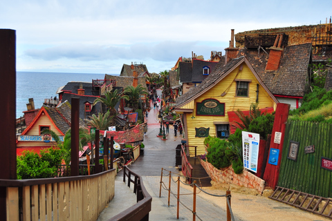 Mellieha: Popeye Village Incl. Private Roundtrip Transfers