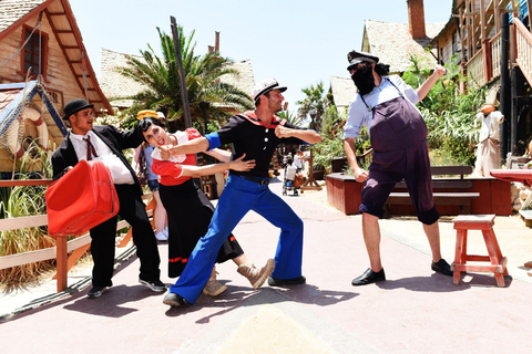 Mellieha: Popeye Village Incl. Private Roundtrip Transfers