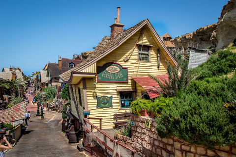 Mellieha: Popeye Village Incl. Private Roundtrip Transfers