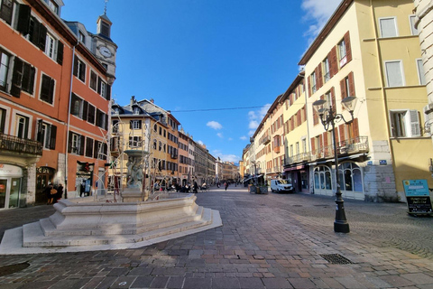 Lyon: Alps Day Trip, Chambéry, Aix-les-Bains, & Annecy
