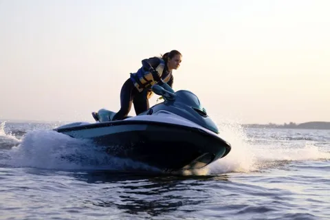 Agadir: Aventura en moto acuática con traslados al hotel