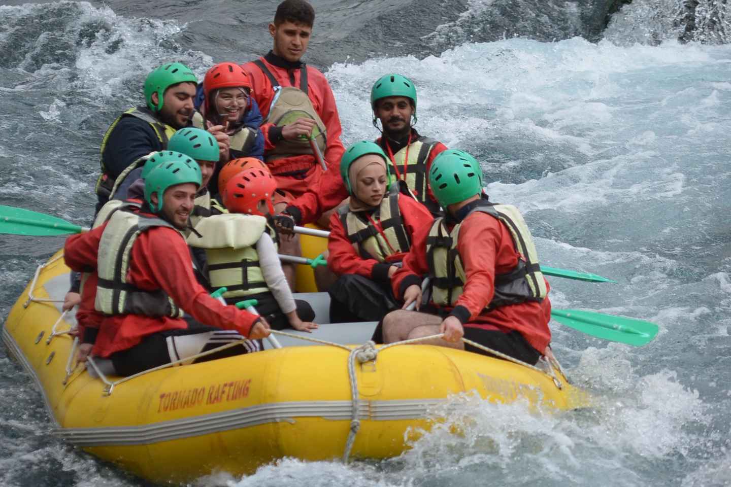 Antalya: Canyoning, Rafting, Quad, Jeep & Zipline with Lunch