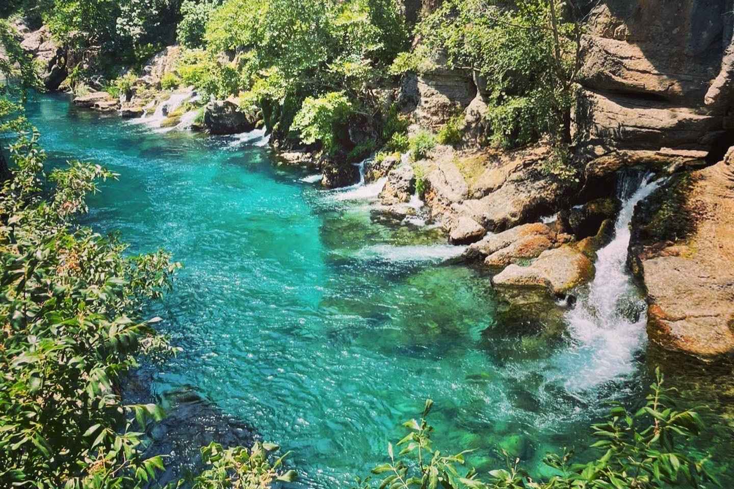 Antalya: Canyoning, Rafting, Quad, Jeep & Zipline with Lunch