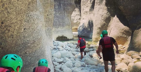 Antalya: Canyoning, Rafting, Quad, Jeep & Zipline with Lunch