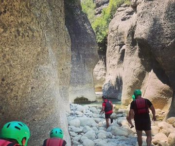 Antalya: Canyoning, Rafting, Quad, Jeep & Zipline met Lunch
