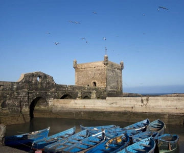 Agadir o Taghazout: giornata a Essaouira con trasferimento