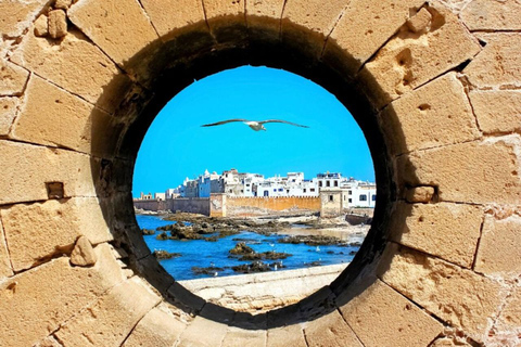 From Agadir : Day in Essaouira with Transfer Shared Group Experience