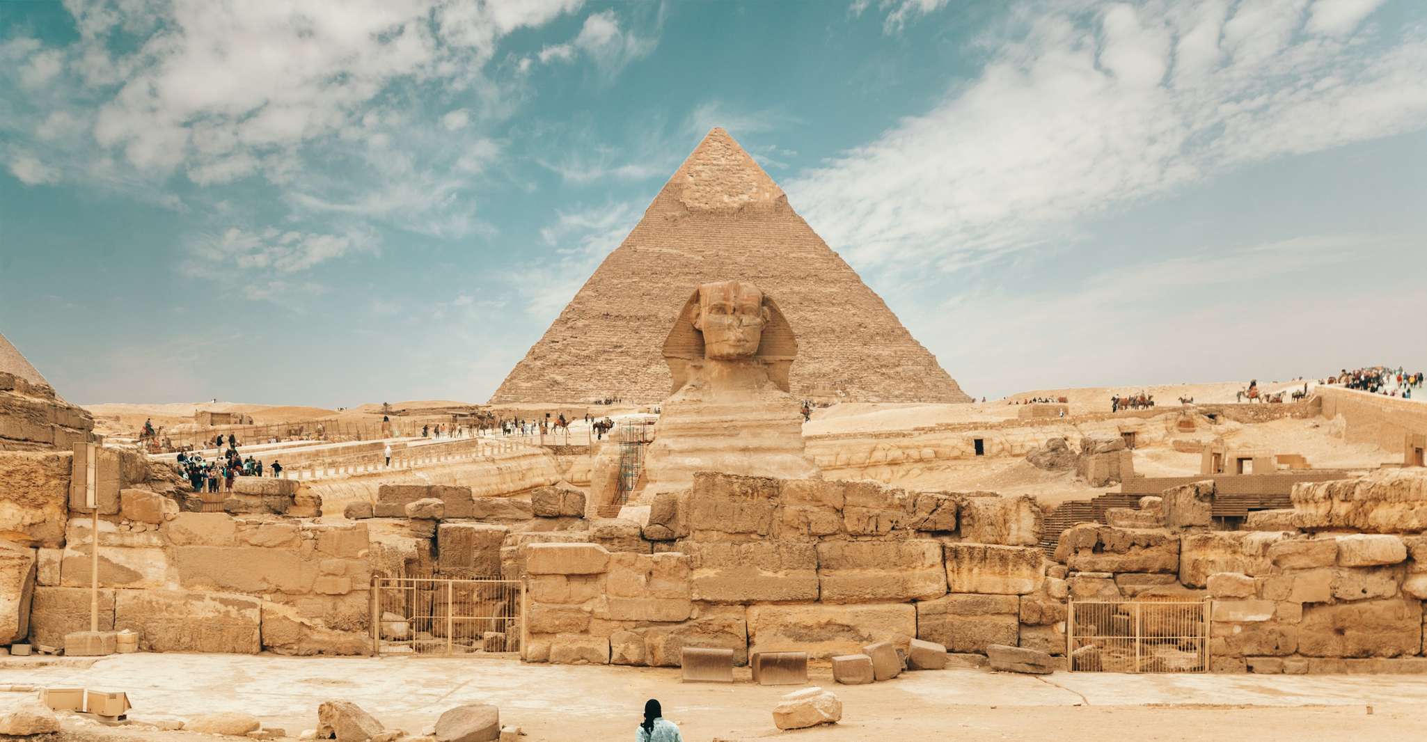 Giza Piramitleri, Memphis ve Sakkara'ya Tam Gün Turu - Hizvo