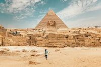 Visite d'une journée complète à Giza Pyramides, Memphis et Sakkara - Hizvo