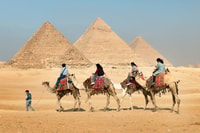 Visite d'une journée complète à Giza Pyramides, Memphis et Sakkara - Hizvo