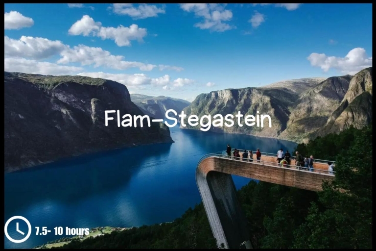 Prywatna wycieczka do Flam i Stegastein
