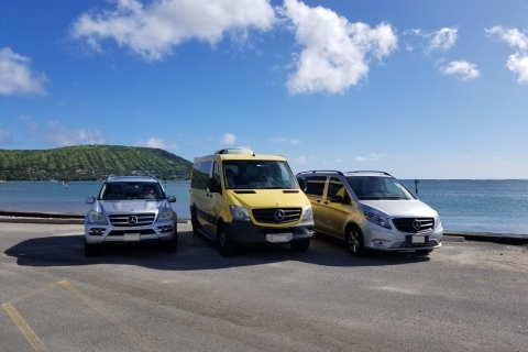 Cruisehaven Bridgetown (Barbados): transfer naar hotels op het eilandHaven van Bridgetown (Barbados): transfer van/naar eilandhotels