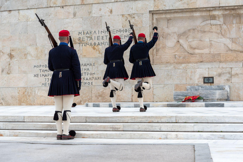 Athens & Temple of Poseidon: Full-Day Small Group Tour