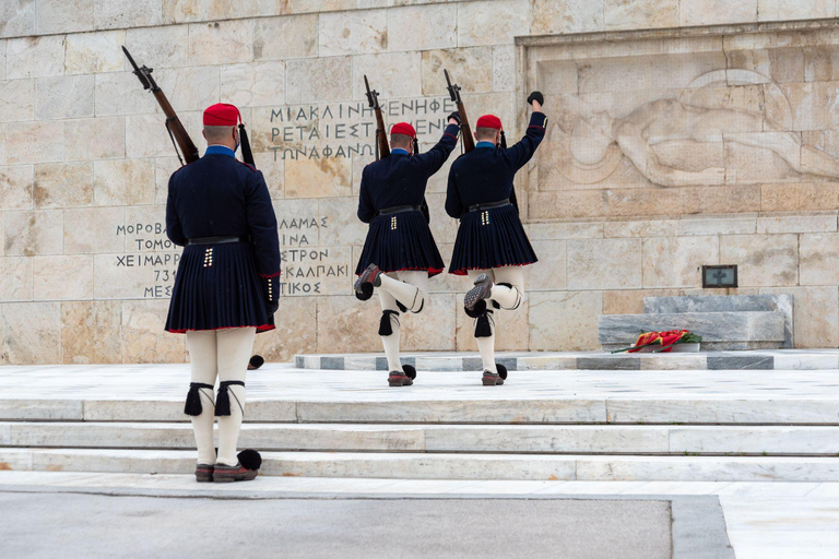 Athens & Temple of Poseidon: Full-Day Small Group Tour