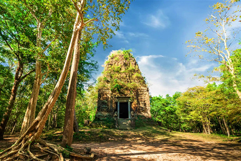 Preah Khan Kampong Svay, Sambor Prei Kuk Visita guiada privada