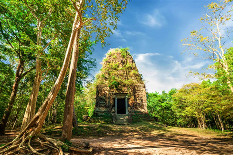 Preah Khan Kampong Svay, Sambor Prei Kuk Visita guiada privada