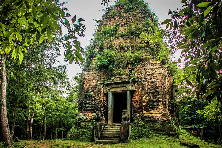 Preah Khan Kampong Svay, Sambor Prei Kuk Visita guiada privada