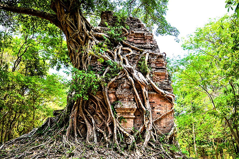 Preah Khan Kampong Svay, Sambor Prei Kuk Visita guiada privada