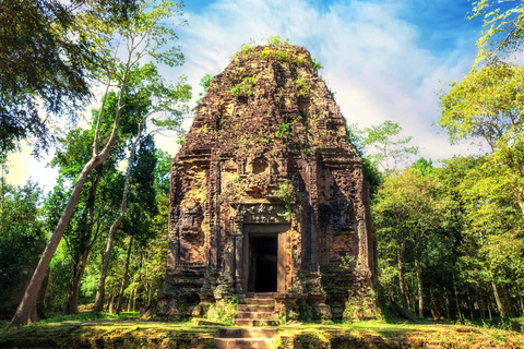 Preah Khan Kampong Svay, Sambor Prei Kuk Visita guiada privada