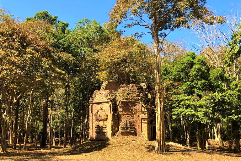 Preah Khan Kampong Svay, Sambor Prei Kuk Visita guiada privada