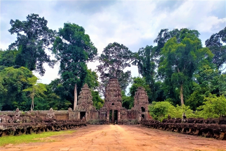 Preah Khan Kampong Svay, Sambor Prei Kuk Visita guiada privada