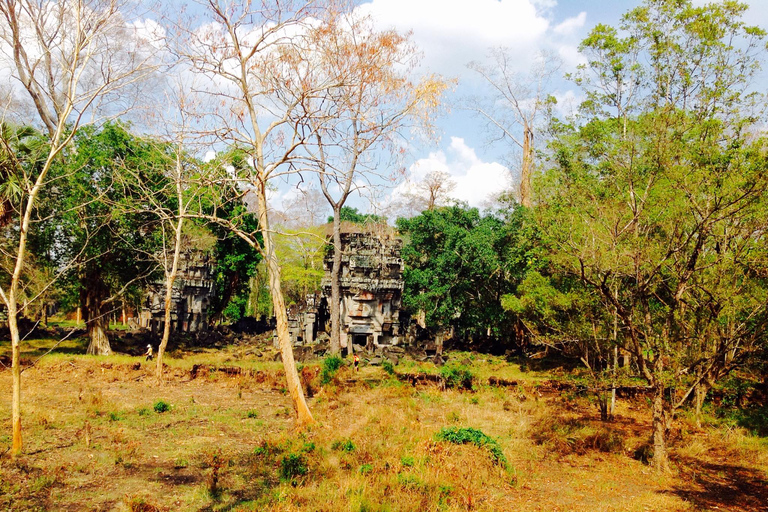 Preah Khan Kampong Svay, Sambor Prei Kuk Visita guiada privada