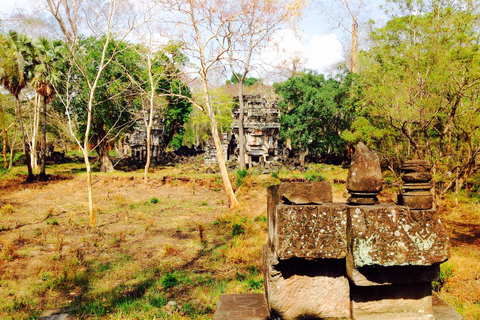 Preah Khan Kampong Svay, Sambor Prei Kuk Visita guiada privada