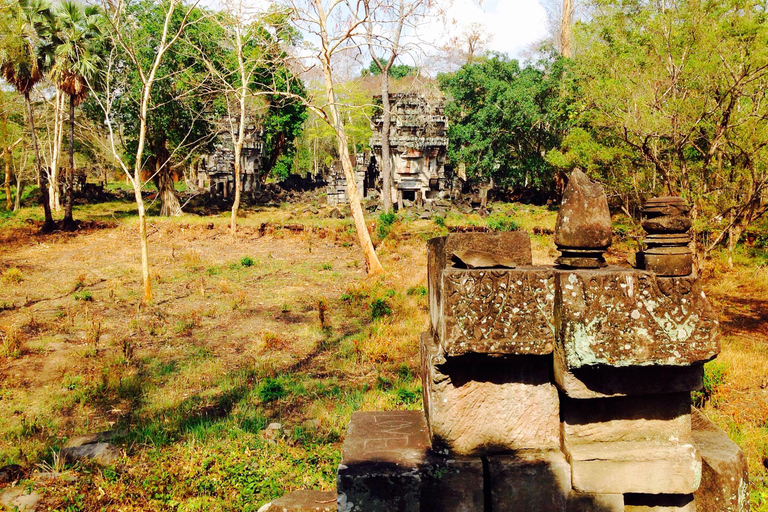 Preah Khan Kampong Svay, Sambor Prei Kuk Visita guiada privada