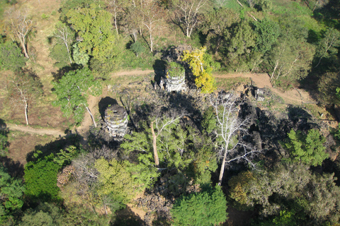 Preah Khan Kampong Svay, Sambor Prei Kuk Visita guiada privada