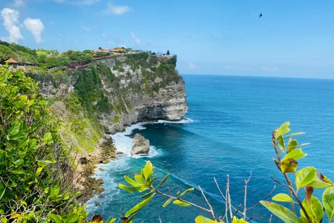 Bali : Sunset Beach et visite des temples avec spectacle de danse du feu