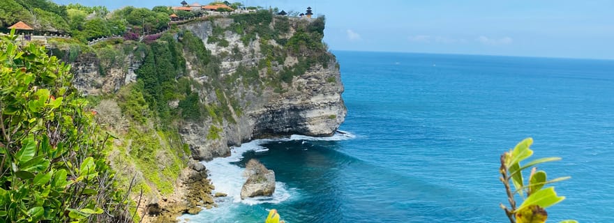 Bali : Sunset Beach et visite des temples avec spectacle de danse du feu