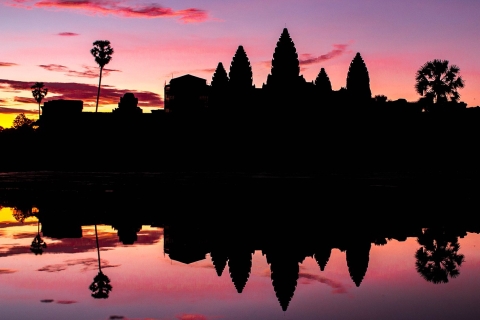Ab Siem Reap: 2-Tage Kleingruppen-Tempel-Sonnenaufgang-Tour1-tägige Angkor Wat Sonnenaufgangstour mit Führung