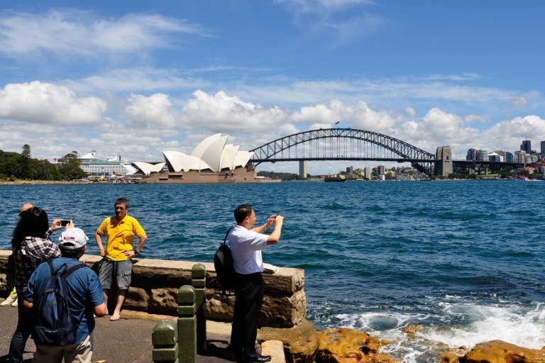 Sydney: Wycieczka autobusowa z przewodnikiem po najważniejszych atrakcjach miasta z plażą Bondi
