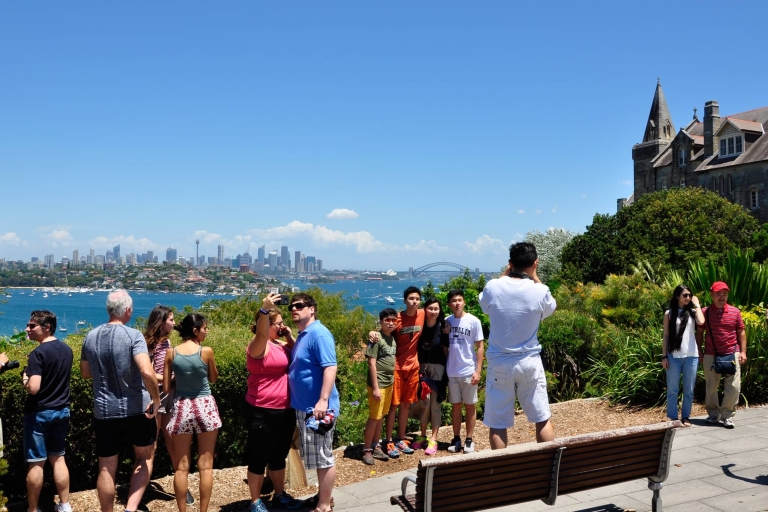 Sydney Sightseeing Guided Bus Tour with Bondi Beach